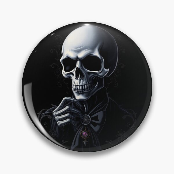 Item preview, Gothic Gentleman Skeleton Vector Art designed and sold by ERODED SELF.