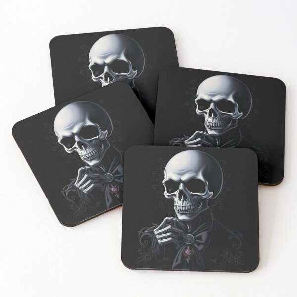 Item preview, Gothic Gentleman Skeleton Vector Art designed and sold by ERODED SELF.