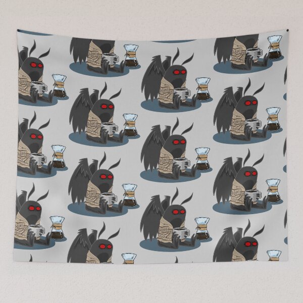 Item preview, Mothman Dude Edition designed and sold by Dead Possum Designs.
