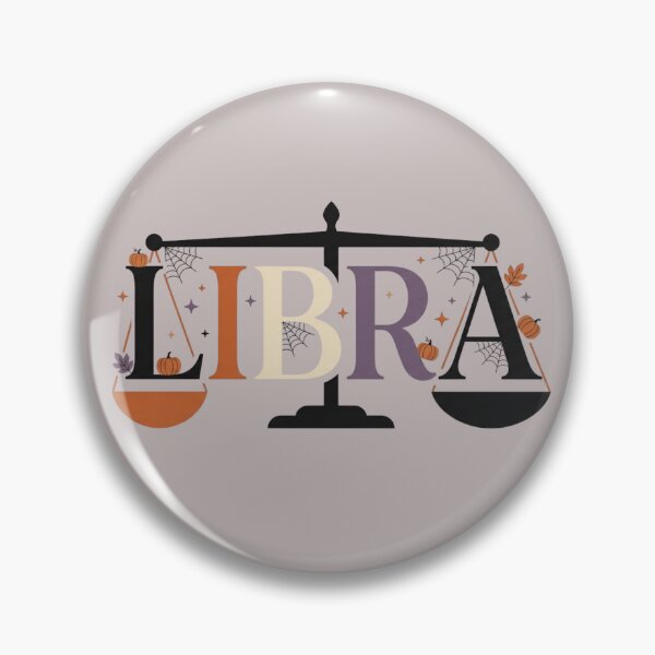 Item preview, Libra Halloween Zodiac designed and sold by BreezifyDesignStudio.