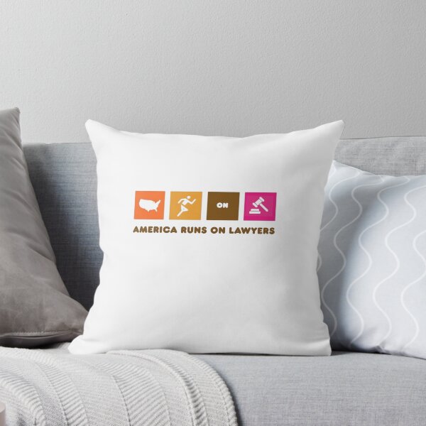 Item preview, America Runs on Lawyers  designed and sold by LegallyGinge.