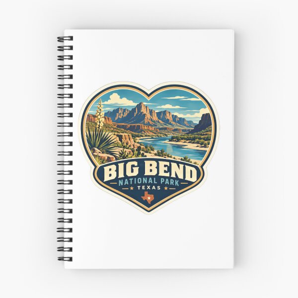 Item preview, Big Bend National Park Texas Travel Souvenir Hiker Outdoors designed and sold by kristyparkStar3.