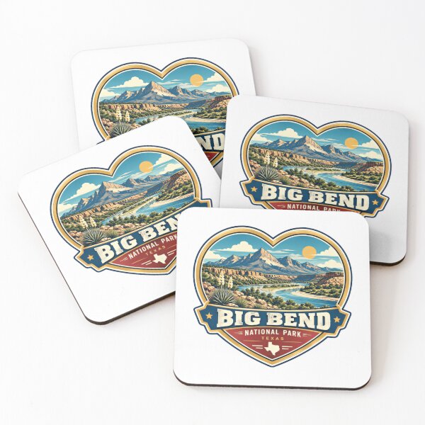 Item preview, Big Bend National Park Texas Visitor Souvenir designed and sold by kristyparkStar3.