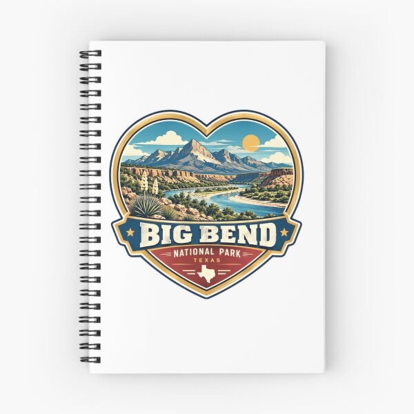 Item preview, Big Bend National Park Texas Visitor Souvenir designed and sold by kristyparkStar3.