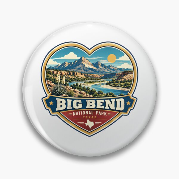 Item preview, Big Bend National Park Texas Visitor Souvenir designed and sold by kristyparkStar3.