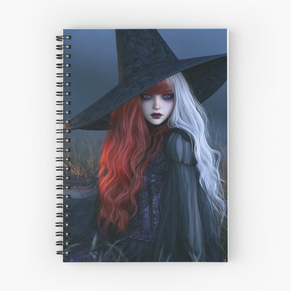 Item preview, Gothic Witch – Dark Fantasy Portrait designed and sold by WhimsyWink.