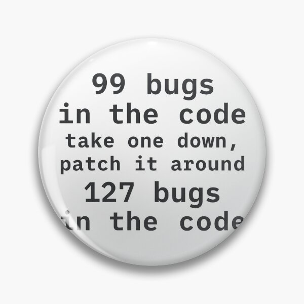 Artikelvorschau, 99 Bugs im Code: Humorvolles Debugging entworfen und verkauft von Jackson-Will.