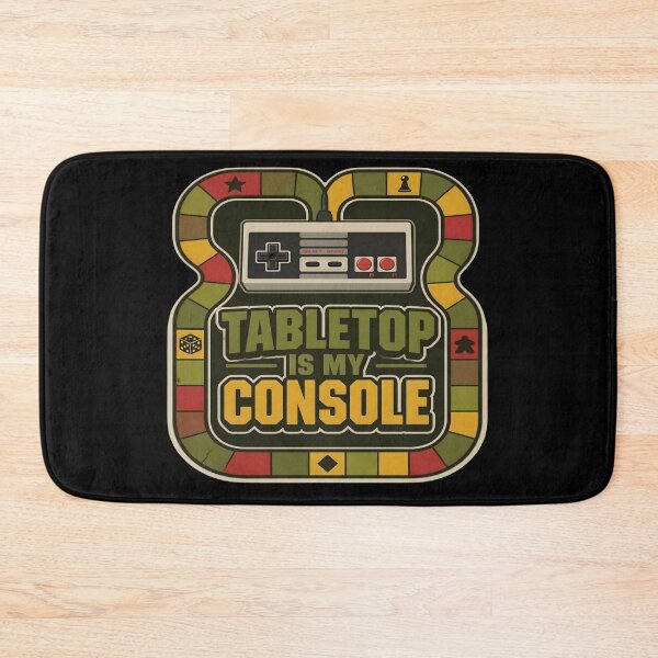 Item preview, Tabletop Is My Console Funny Retro Board Game Gamer designed and sold by PozivoPlus.