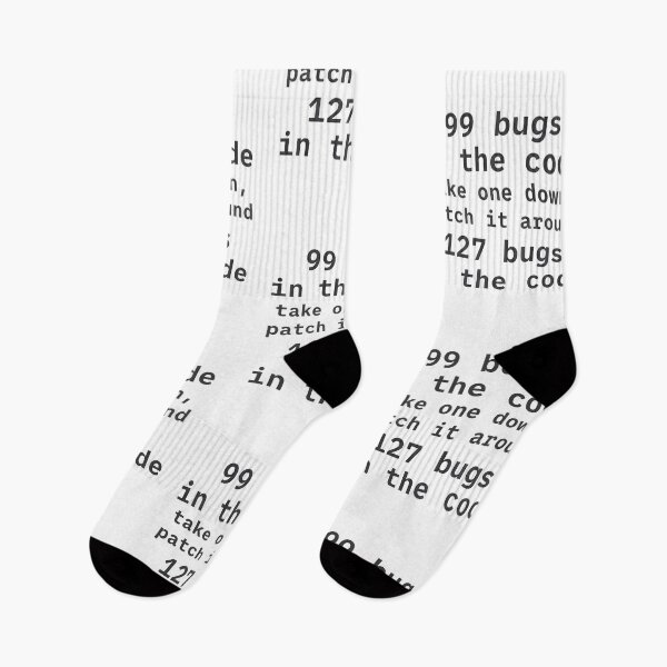 Artikelvorschau, 99 Bugs im Code: Humorvolles Debugging entworfen und verkauft von Jackson-Will.