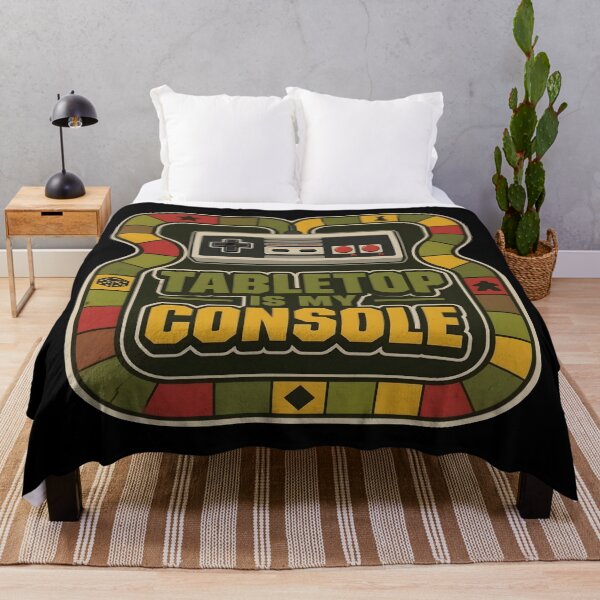 Item preview, Tabletop Is My Console Funny Retro Board Game Gamer designed and sold by PozivoPlus.