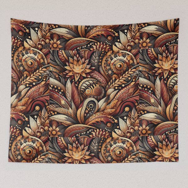 Item preview, Earthy Ornamental Botanical designed and sold by Apex Designs.