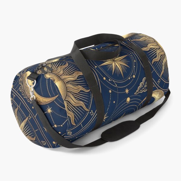 Artikelvorschau, Vintage Astrological Celestial Sun Moon Pattern entworfen und verkauft von wallpapersarts.