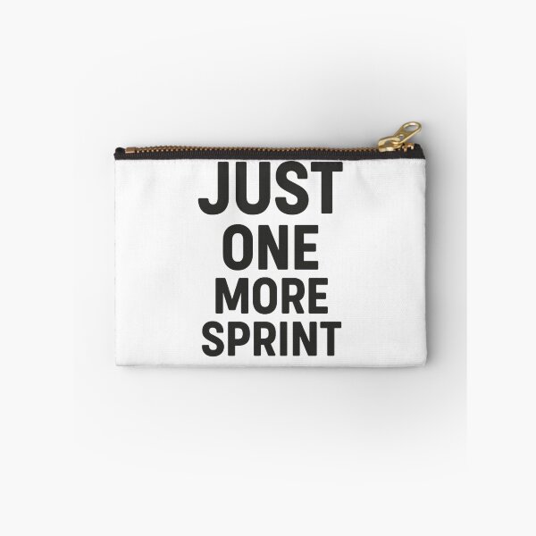 Item preview, Just One More Sprint Agile Coding Gift designed and sold by Jackson-Will.