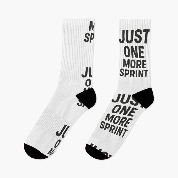 Artikelvorschau, Nur noch ein Sprint Agile Coding Geschenk entworfen und verkauft von Jackson-Will.