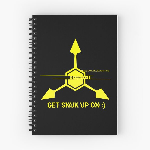Item preview, Absolute Solver Symbol - Cyn Get snuck-up on designed and sold by DeviantMerch.