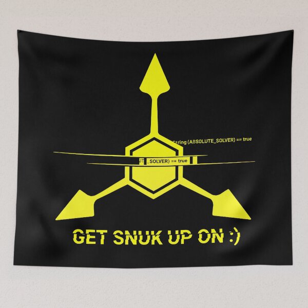 Item preview, Absolute Solver Symbol - Cyn Get snuck-up on designed and sold by DeviantMerch.