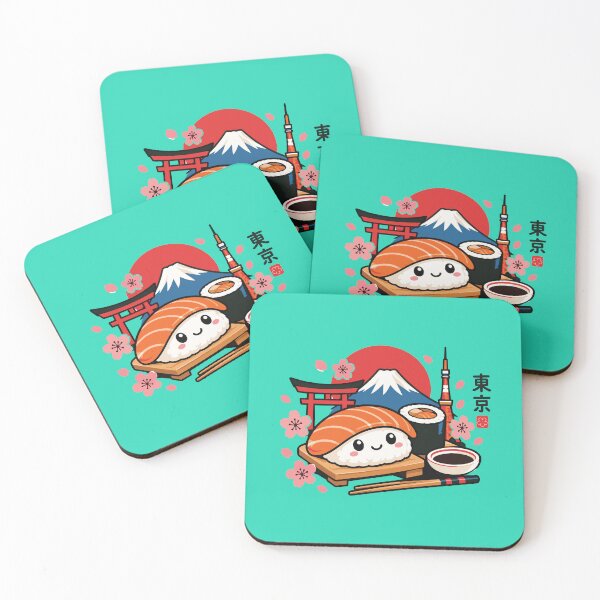 Item preview, Sushi Fun designed and sold by AbstractBEE.