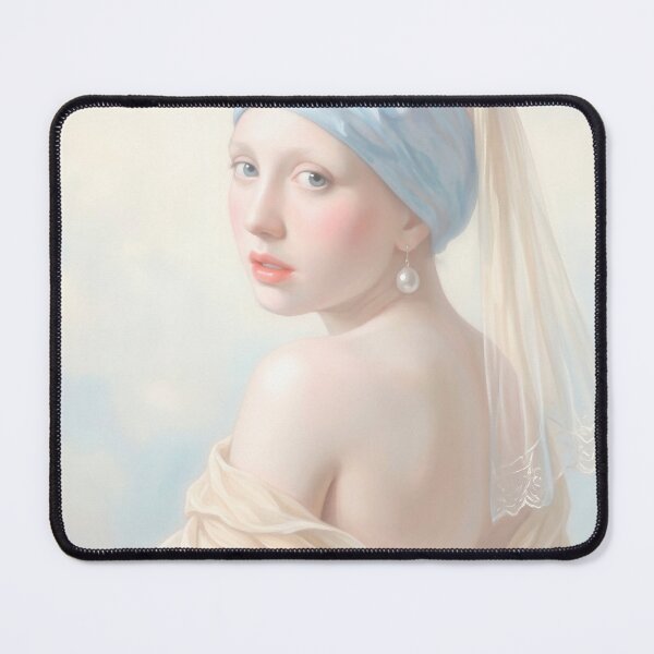 Item preview, The Girl with a pearl earring designed and sold by CottonWords.