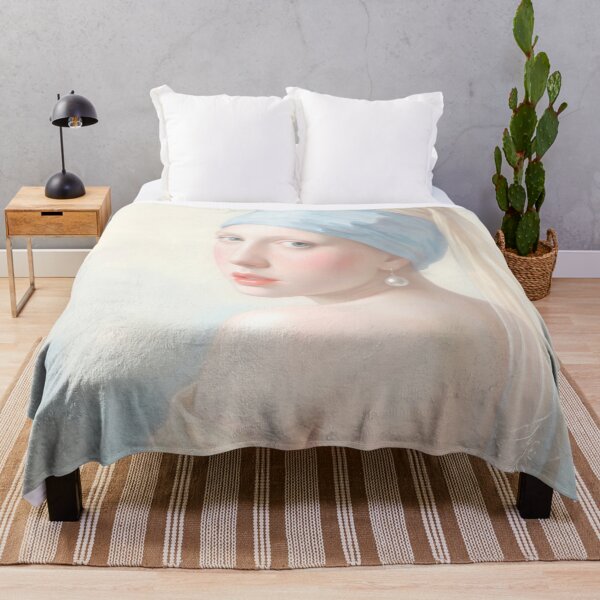 Item preview, The Girl with a pearl earring designed and sold by CottonWords.