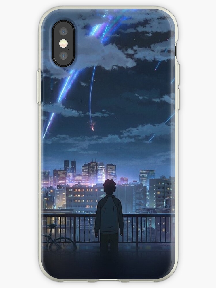 Your Name Kimi No Na Wa Iphone Case By Waygers Hd