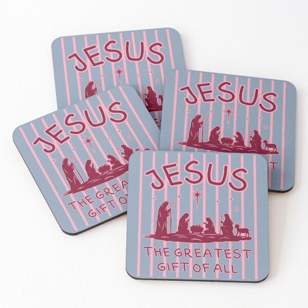Item preview, Christian Christmas Nativity Jesus Greatest Gift Reason For the Season  designed and sold by Forevermore.