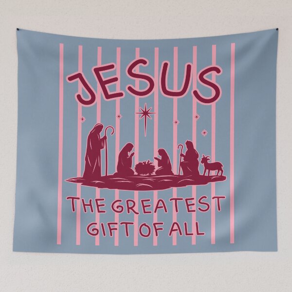 Item preview, Christian Christmas Nativity Jesus Greatest Gift Reason For the Season  designed and sold by Forevermore.