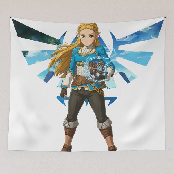 Item preview, Princess Zelda designed and sold by EBANON.
