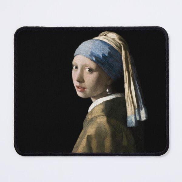 Item preview, The Girl with a pearl earring designed and sold by CottonWords.