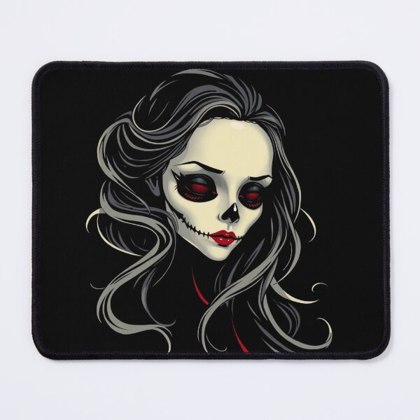 Item preview, Stitched Smile Vampire Queen Art designed and sold by ERODED SELF.