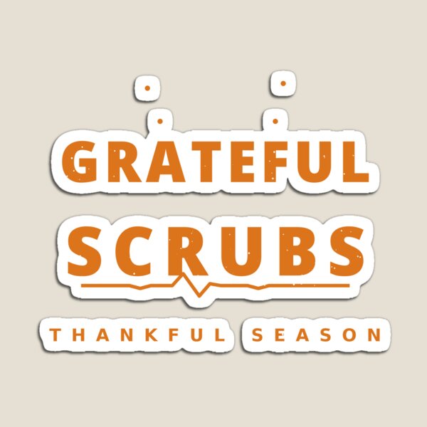 Item preview, Grateful Scrubs Thanksgiving Shirt — Funny Nurse Gift for Thankful Season designed and sold by InkyPresShop.