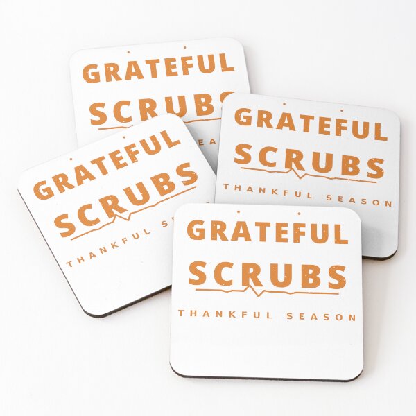 Item preview, Grateful Scrubs Thanksgiving Shirt — Funny Nurse Gift for Thankful Season designed and sold by InkyPresShop.