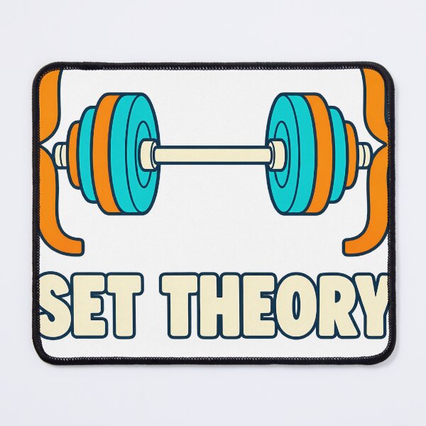 Item preview, I'm Into Set Theory Funny Math Gym Pun designed and sold by Apogee Publishing.