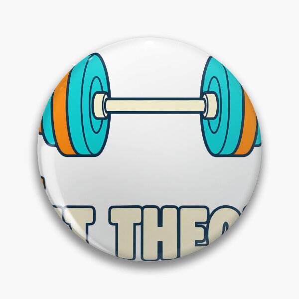 Item preview, I'm Into Set Theory Funny Math Gym Pun designed and sold by Apogee Publishing.