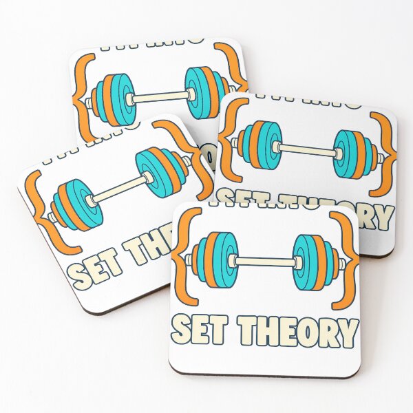 Item preview, I'm Into Set Theory Funny Math Gym Pun designed and sold by Apogee Publishing.