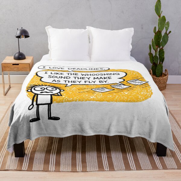 Item preview, I Love Deadlines Whoosh Funny Gift designed and sold by Jackson-Will.