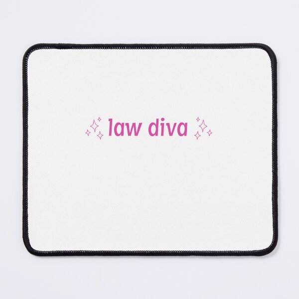 Item preview, Law diva designed and sold by LegallyGinge.