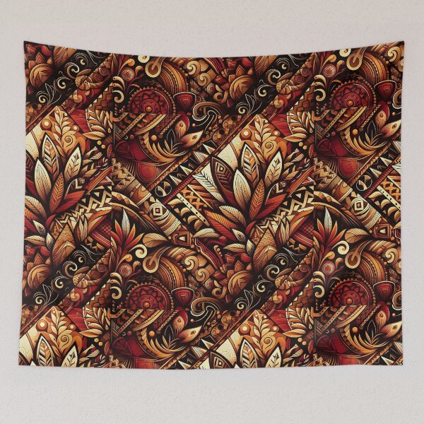 Item preview, Earthy Botanical Mosaic designed and sold by Apex Designs.