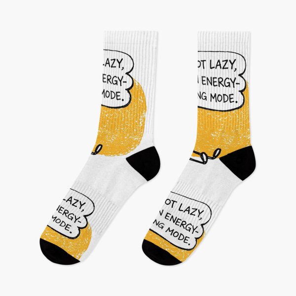 Item preview, Energy Saving Mode Funny Lazy Gift designed and sold by Jackson-Will.