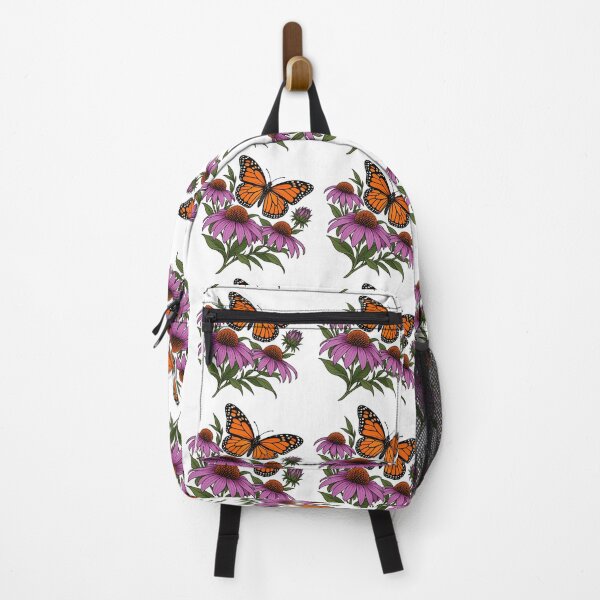 Item preview, Monarch Butterfly and Wildflowers designed and sold by victorsuarez.