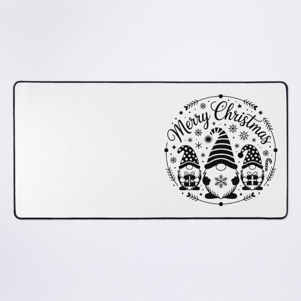 Item preview, Merry Christmas Gnomes – Nordic Winter Gnome Line Art designed and sold by jkrphoto.