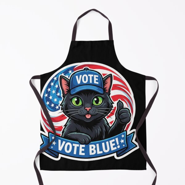Item preview, Vote-blue designed and sold by w66aboo.