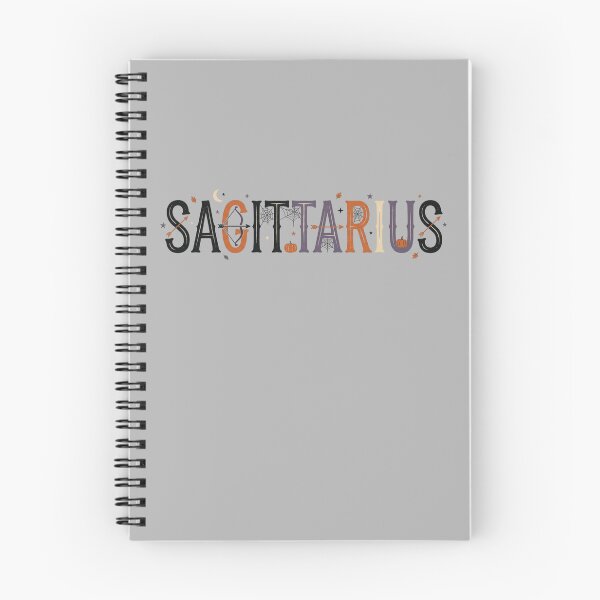 Item preview, Sagittarius Halloween Zodiac Sign Spooky Bow Arrow Retro Fall Art designed and sold by BreezifyDesignStudio.