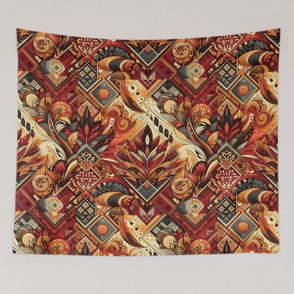 Item preview, Warm Botanical Geometry designed and sold by Apex Designs.