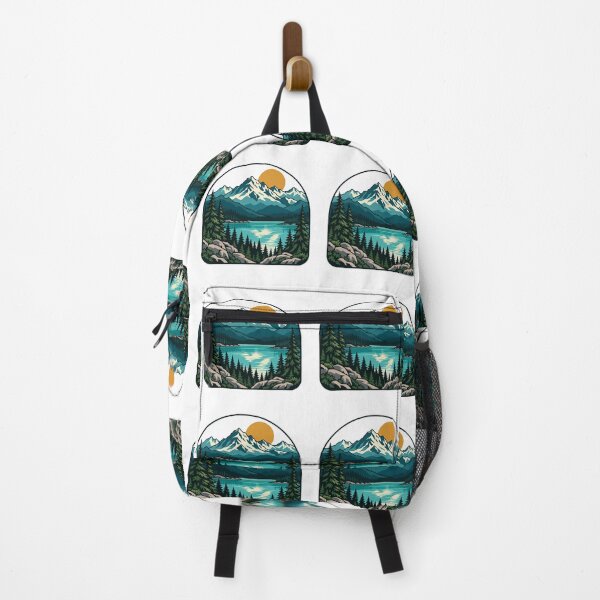 Item preview, Alpine Lake and Pine Forest designed and sold by victorsuarez.