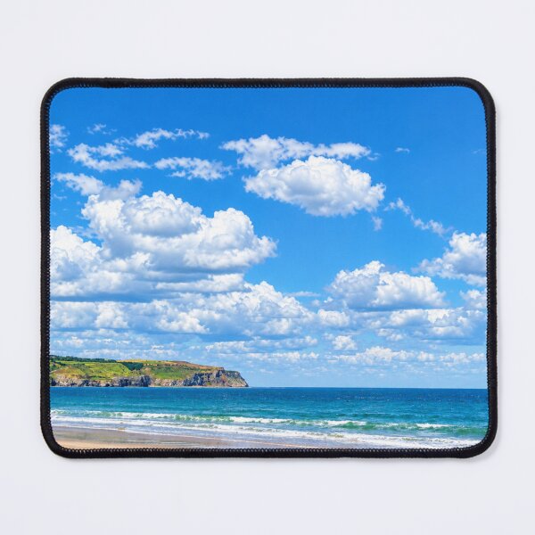 Item preview, Summer Day on Whitby West Cliff Beach designed and sold by Astute-Artio-Photography.