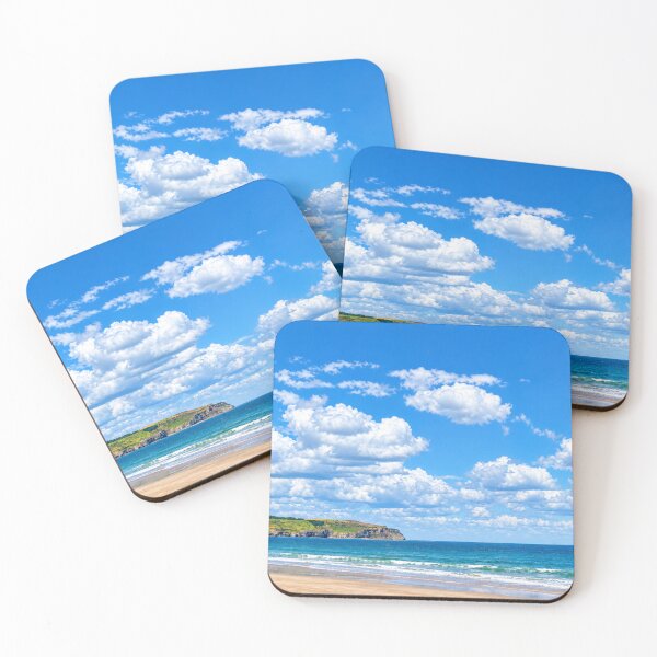 Item preview, Summer Day on Whitby West Cliff Beach designed and sold by Astute-Artio-Photography.