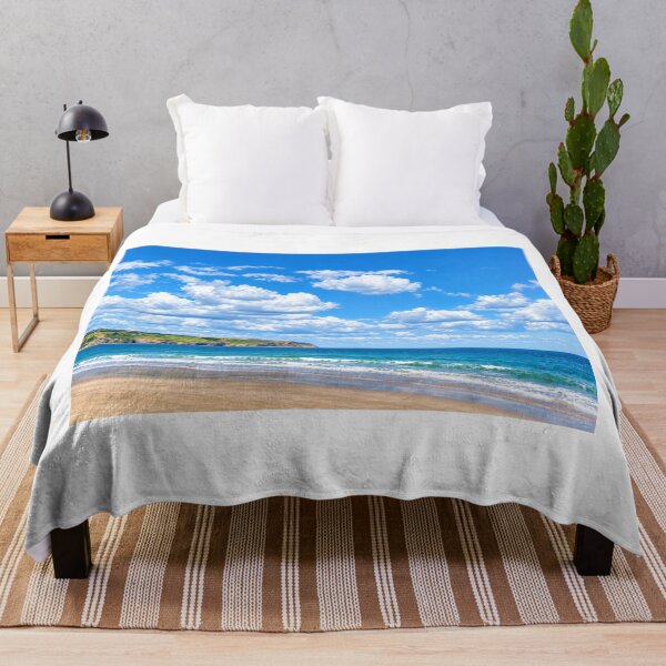 Item preview, Summer Day on Whitby West Cliff Beach designed and sold by Astute-Artio-Photography.