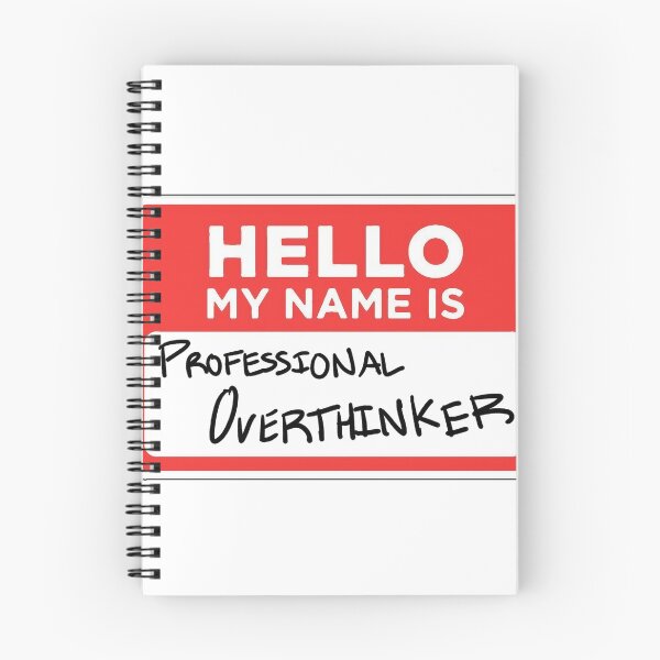 Item preview, Professional Overthinker Dark designed and sold by ShopCNTS.