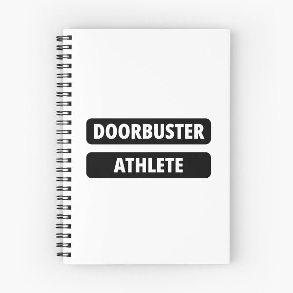 Item preview, Doorbuster Athlete Funny Black Friday Sticker designed and sold by PRIME4YOU.