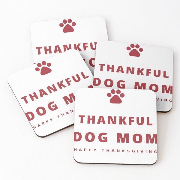 Item preview, Thankful Dog Mom Thanksgiving Shirt — Funny Fall Dog Lover Gift designed and sold by InkyPresShop.